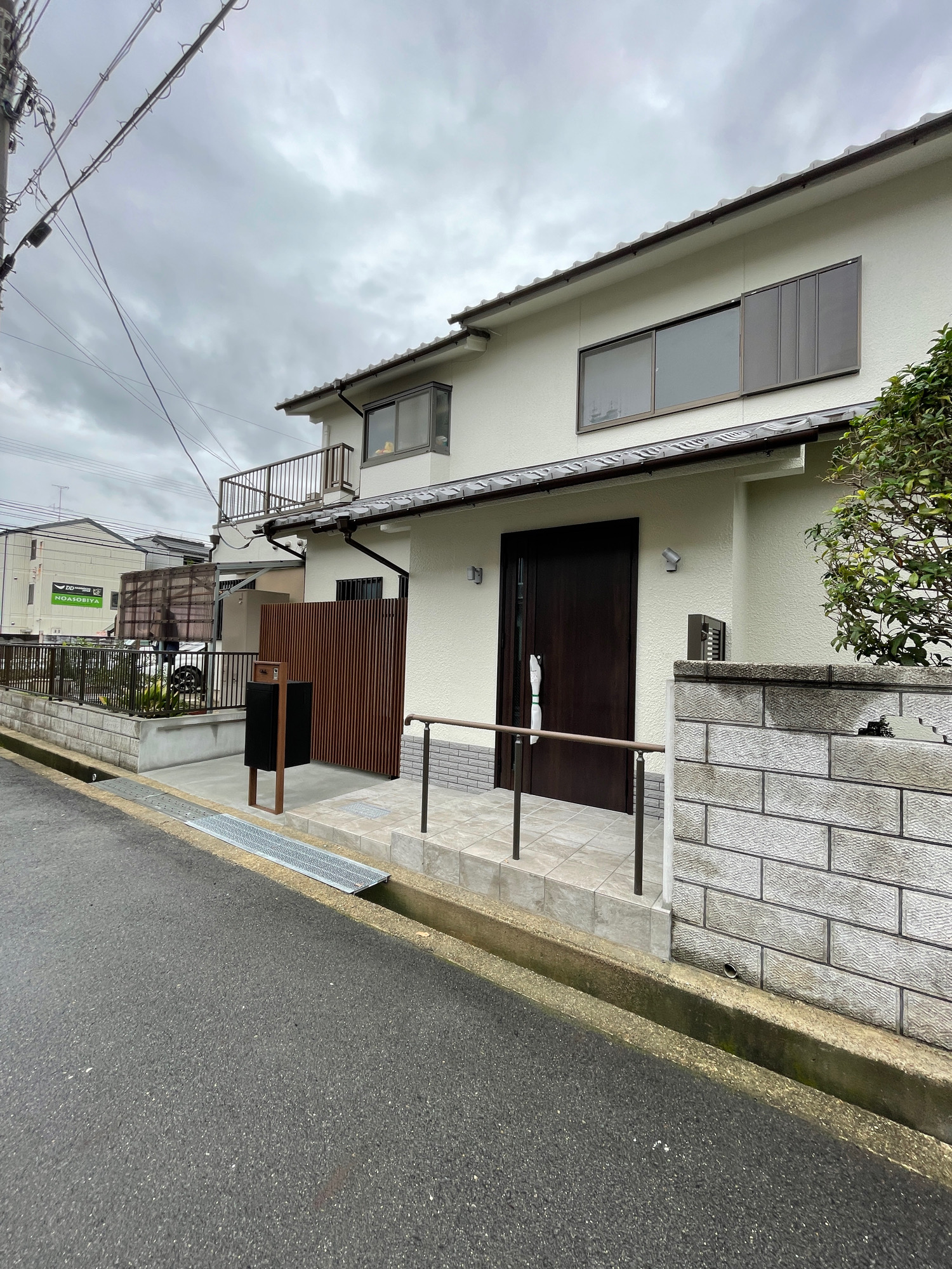 京都 エクステリア工事Ｏ邸